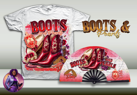 Divine Nine Sorority T/Shirt Fan Bundle