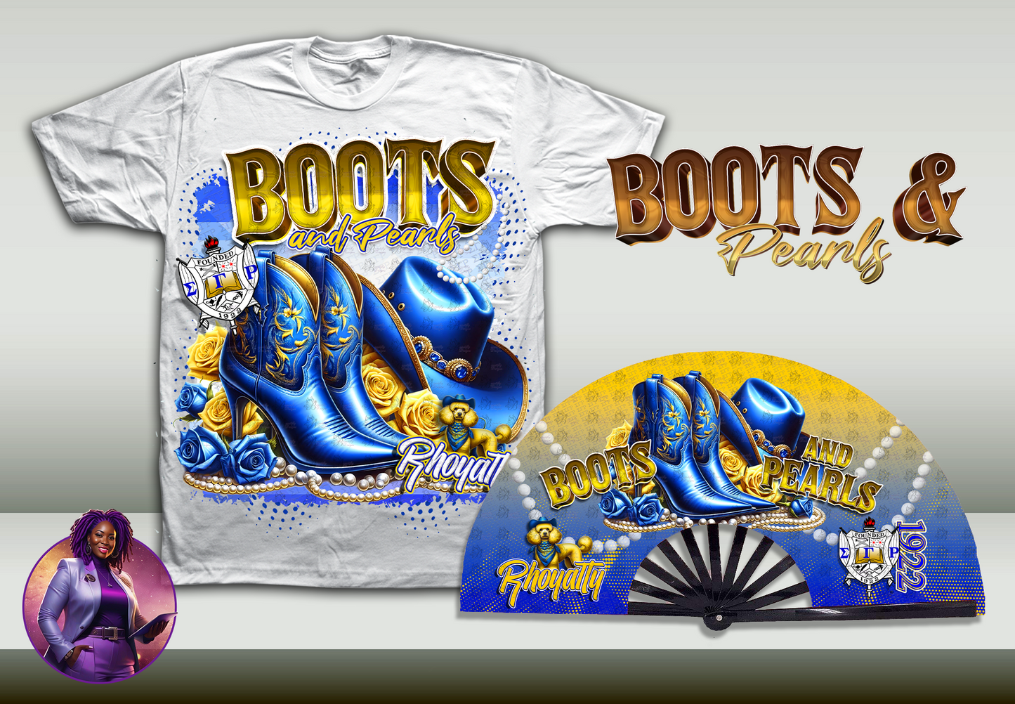 Divine Nine Sorority T/Shirt Fan Bundle