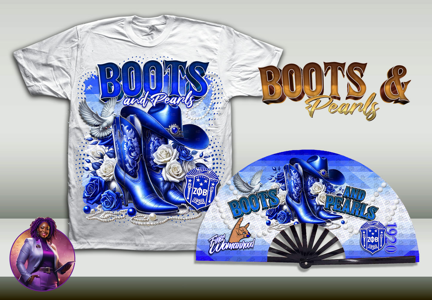 Divine Nine Sorority T/Shirt Fan Bundle